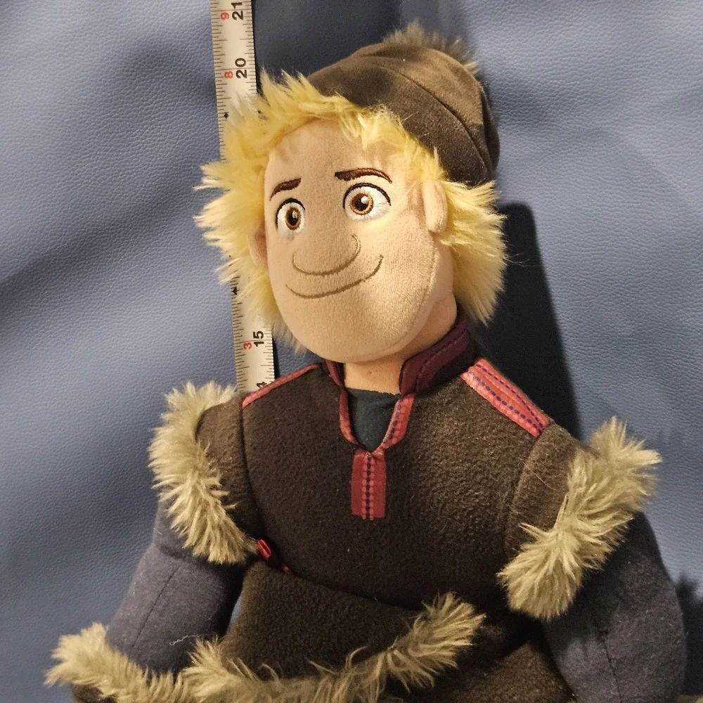 Disney Frozen Kristoff Sven Troll Plush Bundle 3 Pc Disney Store Just Play